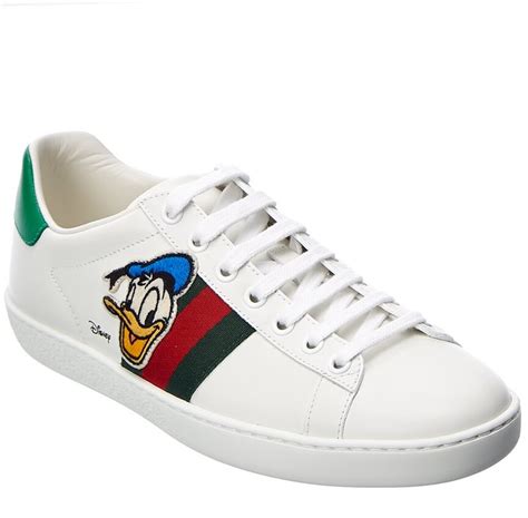 gucci shoes donald duck